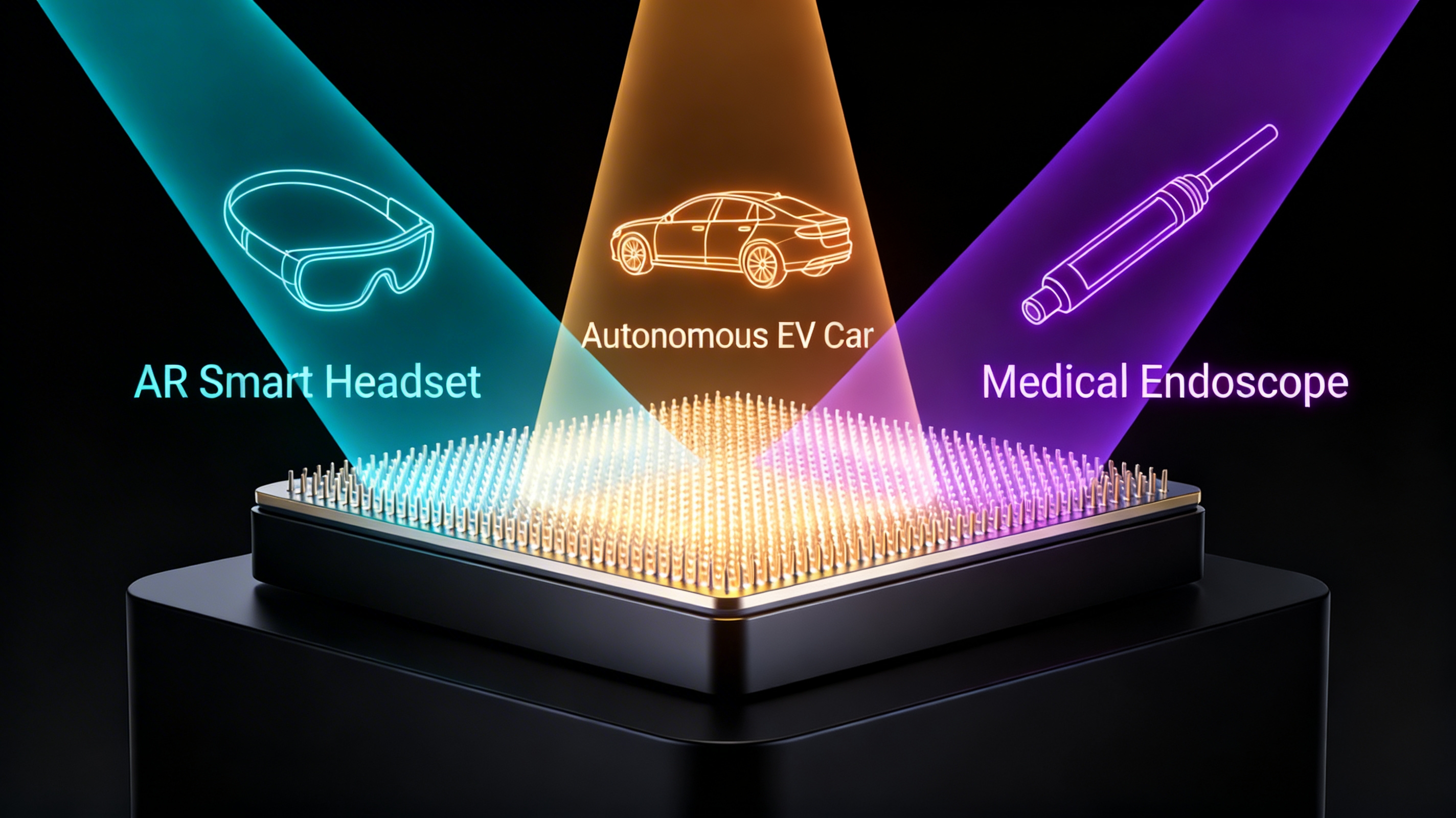 超透镜多行业、多场景应用解决方案